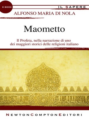 cover image of Maometto